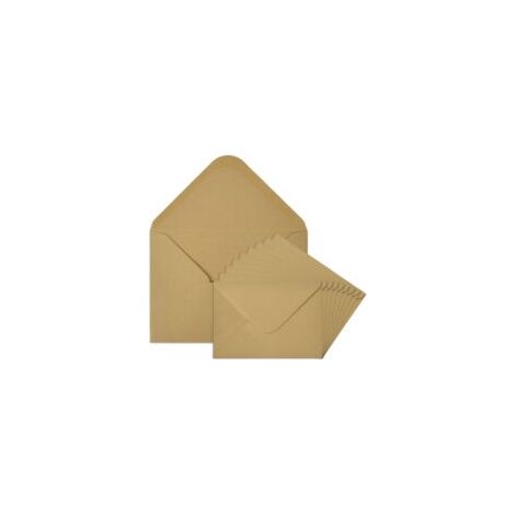 Kraftpapier-b6-umschläge – 60 Stück, 12,5 X 17,5 Cm – Karten-/grußkartenumschläge
