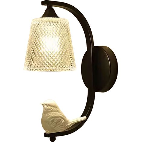 Led-wandleuchte Mit Tiermotiven, Vögeln, Modernem Design, Wandlampe, Nachttischlampe, Nordische Vogel-wandleuchte, Nachtlicht, Dekorative Lampe Für Schlafzimmer Und Wohnzimmer
