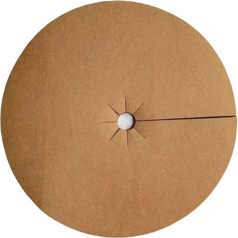 Set Mit 5 Schutzringen Für 30 Cm Hohe Kokospalmen – Dicke Schutzmatten, Wiederverwendbare Runde Mulchmatten, Wurzelblöcke Oder Unkrautbekämpfungs-bodenabdeckungen, Anpassungsfähiger Schutz