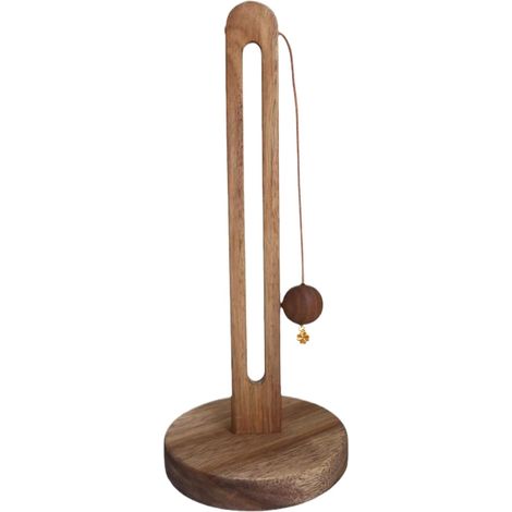 Vertikaler Papierhandtuchhalter Aus Holz, Vertikaler Papierhandtuchspender, Papierhandtuchhalter, Multifunktionaler Badezimmer-aufbewahrungsorganizer Mit Klebefolie, 31 X 13 X 3