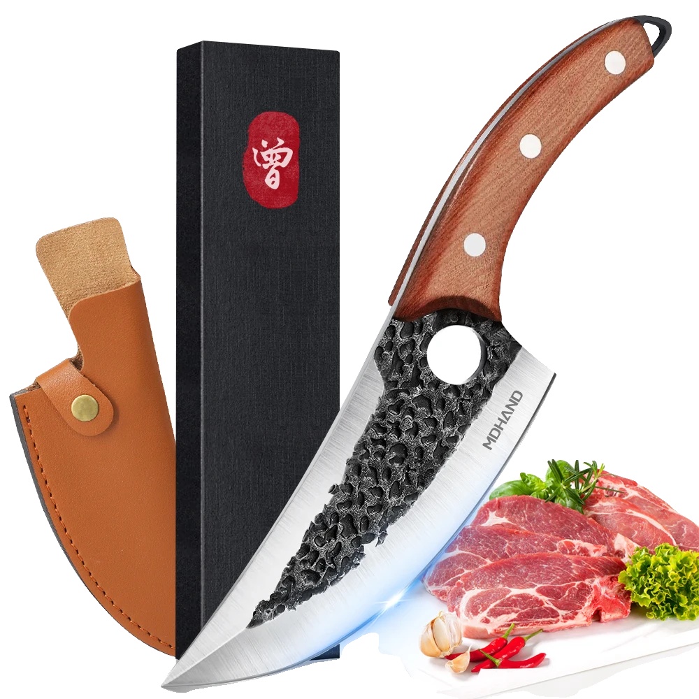 Ausbeinmesser, Ergonomischer Griff, Hochwertiger Stahl, B