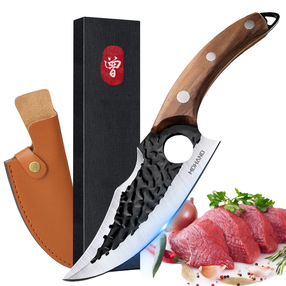 Ausbeinmesser, Ergonomischer Griff, Hochwertiger Stahl, A