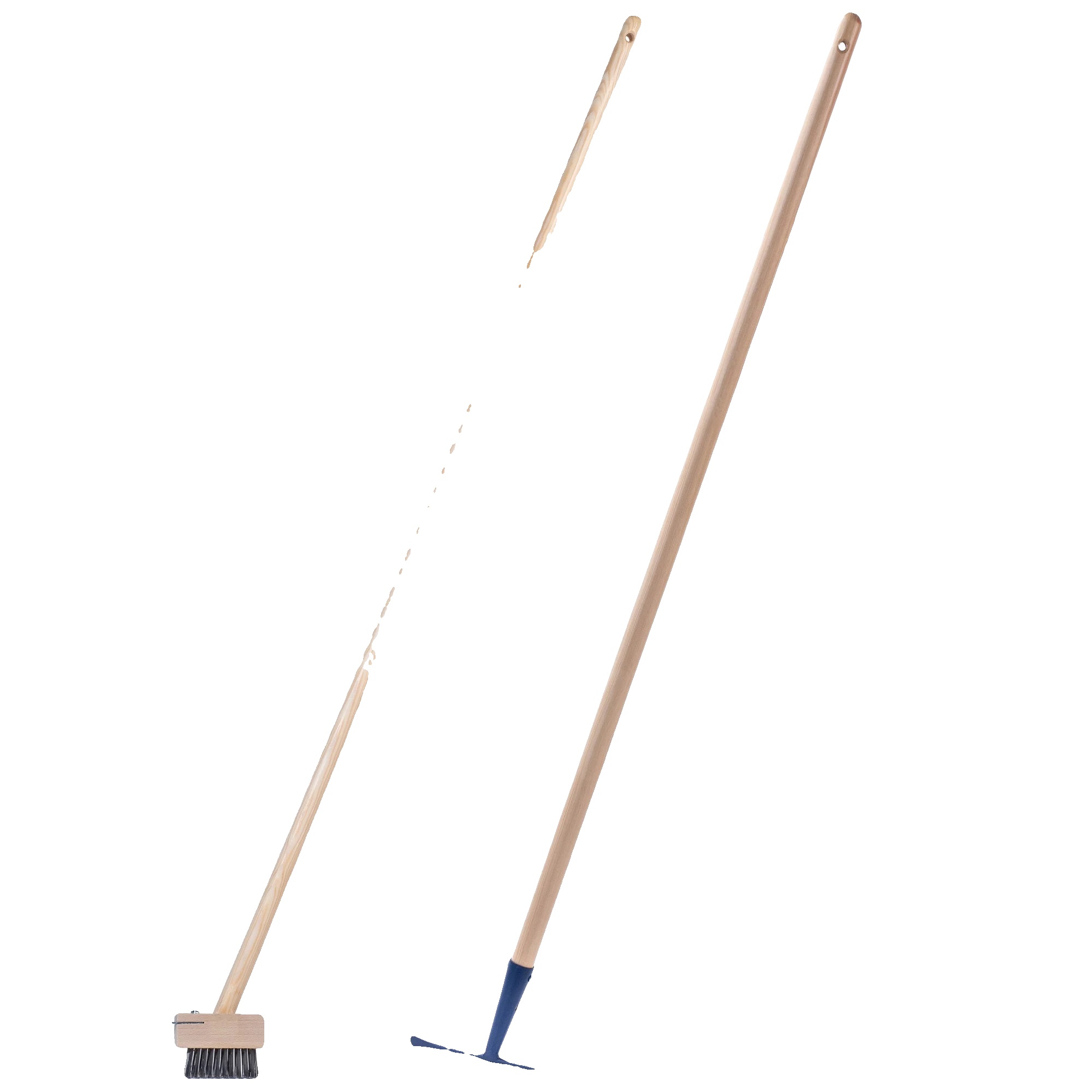 Pflasterbürsten- Und Schlitzzangen-set, Langlebiges Kunststoff Und Metall, 30 Cm Pflasterbürste, 25 Cm Schlitzzange, Geeignet Für Pflastersteine Und
