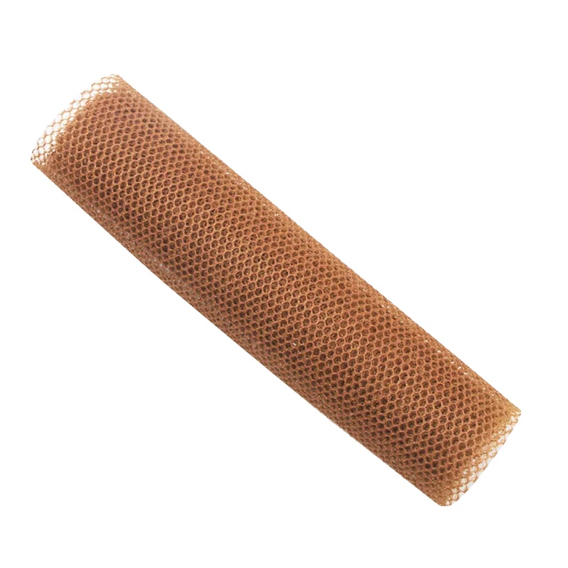 Badeschwamm, Nylonmaterial, Elastisches Design, 1stück Kaffee
