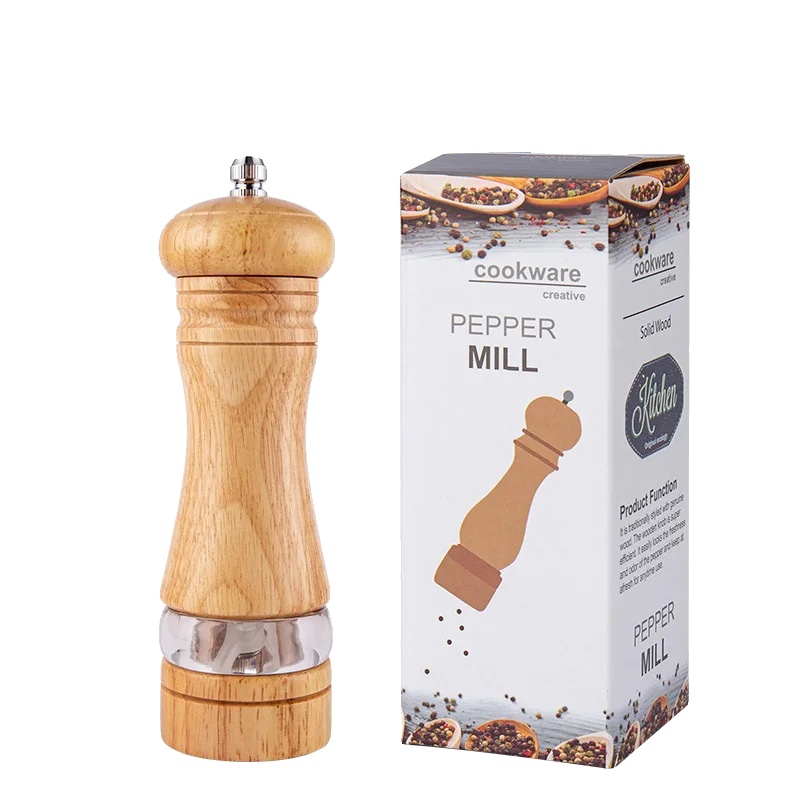 Manuelle Pfeffermühle, Umweltfreundliche Materialien, Keramikkern, 1pc