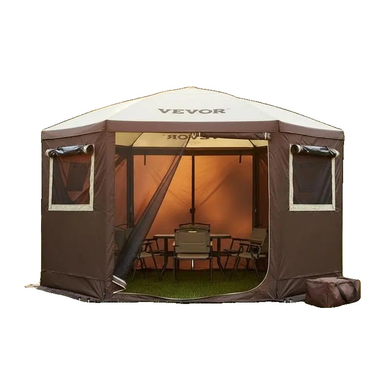 Gazebo Zelt, Pop-up Design, Netzfenster, Multi