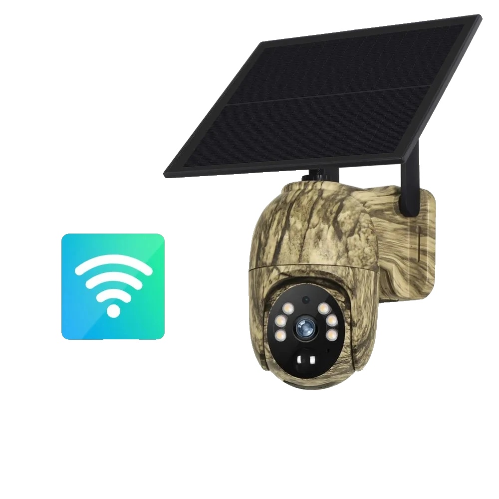 Wildlife-kamera, Solarbetrieben, Drahtlose Konnektivität, 4mp Wifi Keine Karte