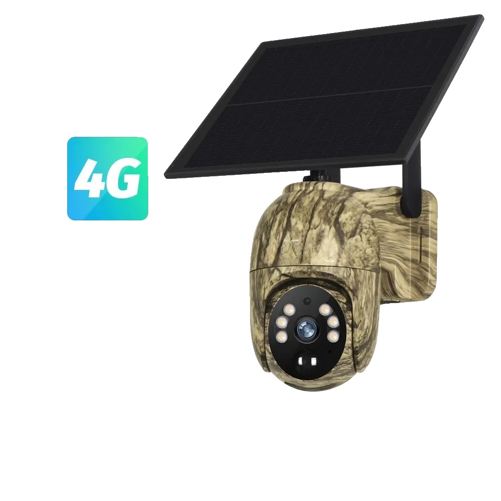 Wildlife-kamera, Solarbetrieben, Drahtlose Konnektivität, 4mp 4g Hinzufügen 64g