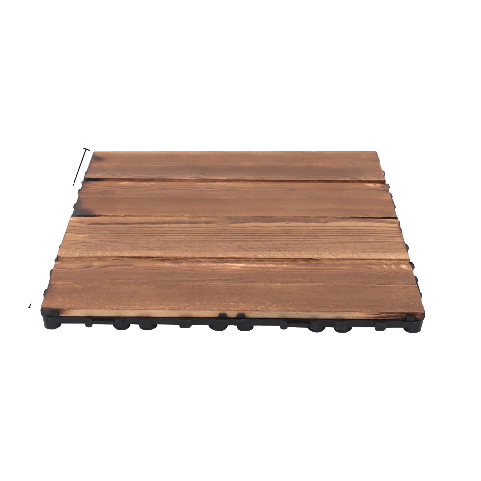 Terrassendielen, Langlebiges Material, Wetterbeständig, 36 Stück Braun