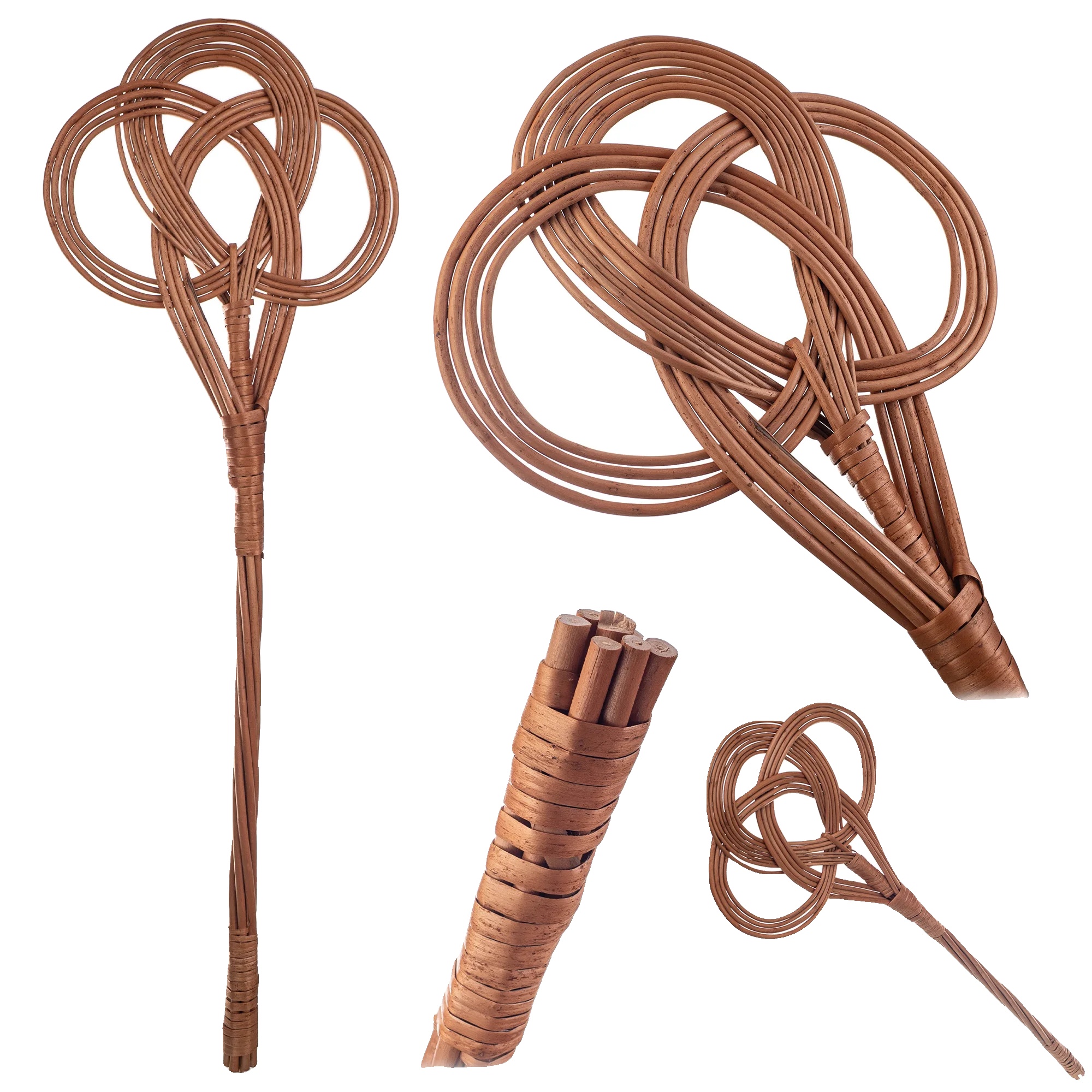 Flechtprügel, 75 X 25 Cm, Pvc-material, Handwäsche, Maschinell Hergestellt, Solides Muster
