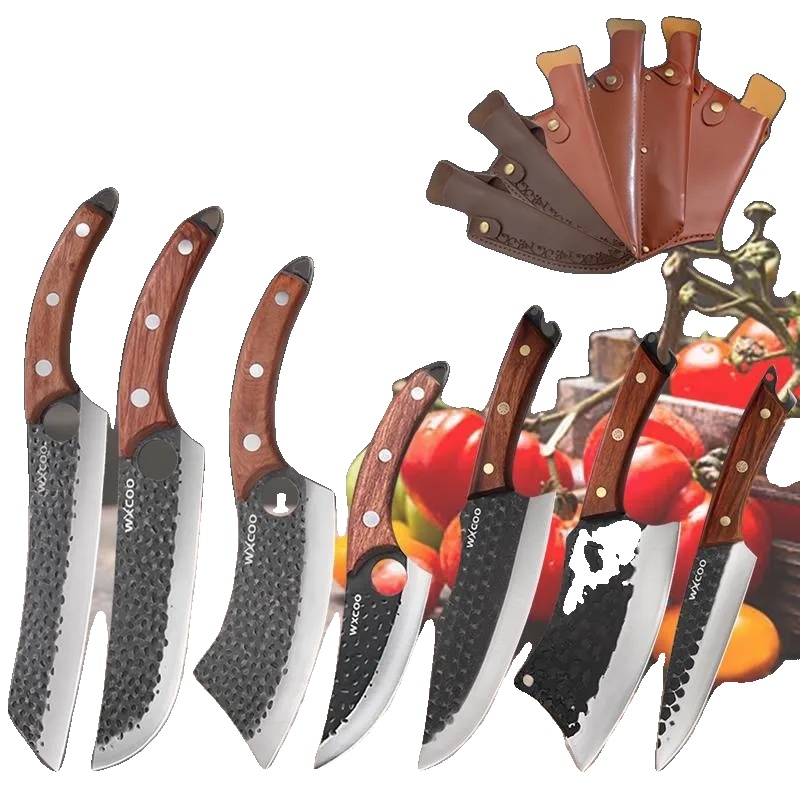 Gemüseschneider, Edelstahl, Vielseitiges Küchenwerkzeug, 7pcs