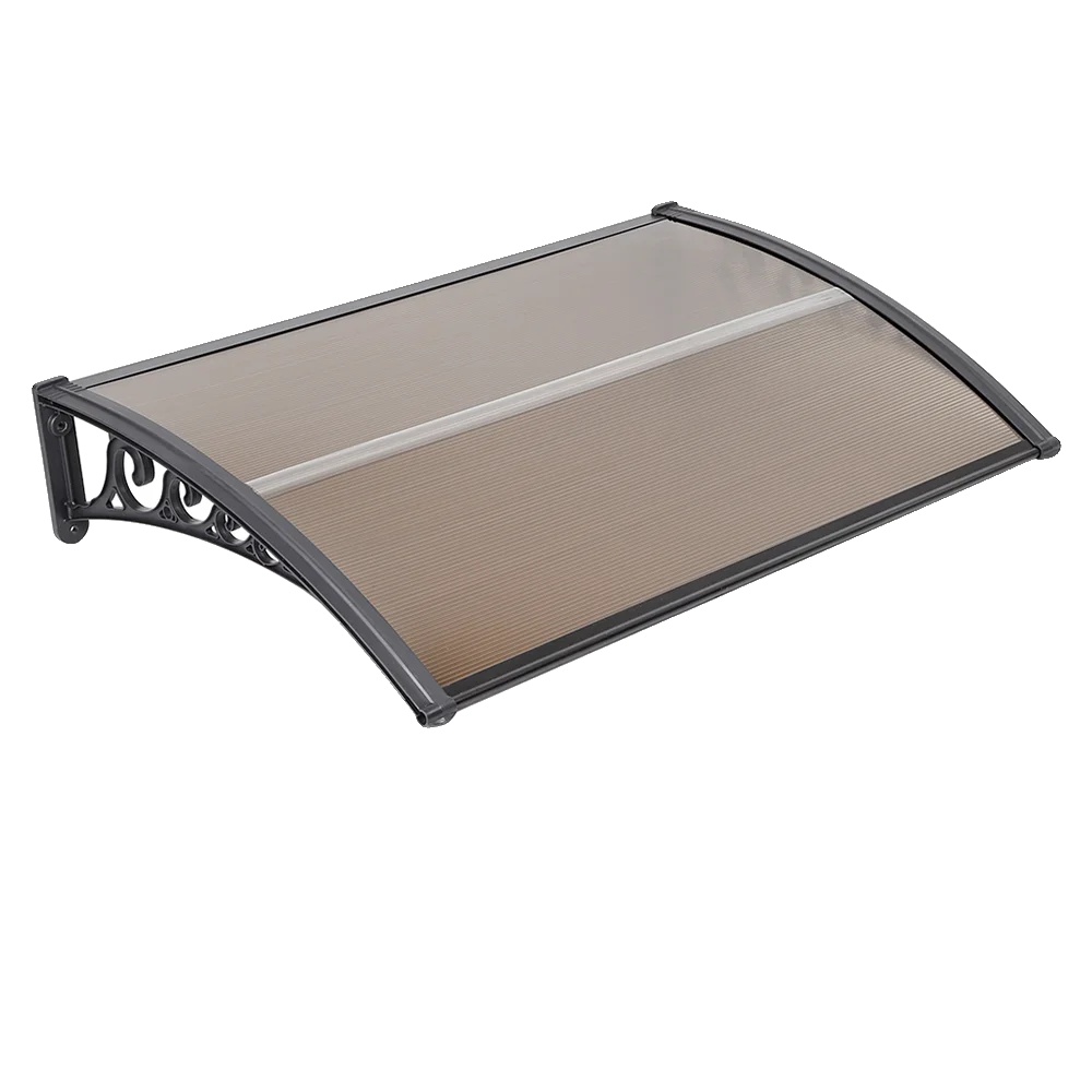 Markisen, Polycarbonatkonstruktion, Uv-schutz, 60-100 Cm