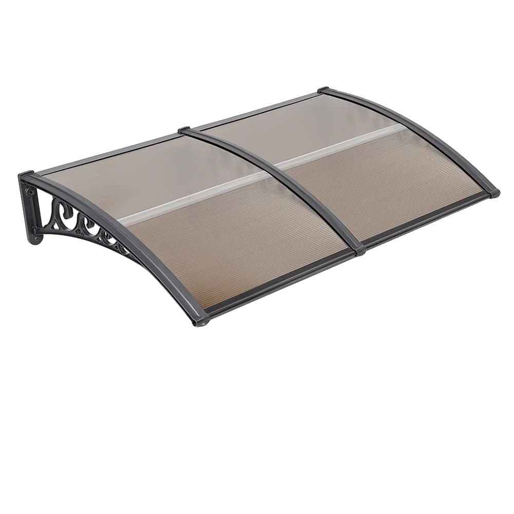 Markisen, Polycarbonatkonstruktion, Uv-schutz, 100-200 Cm