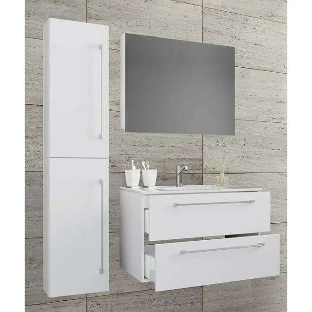 Ebuy24 - 4-tlg. Waschplatz Waschtisch Badinos Sc