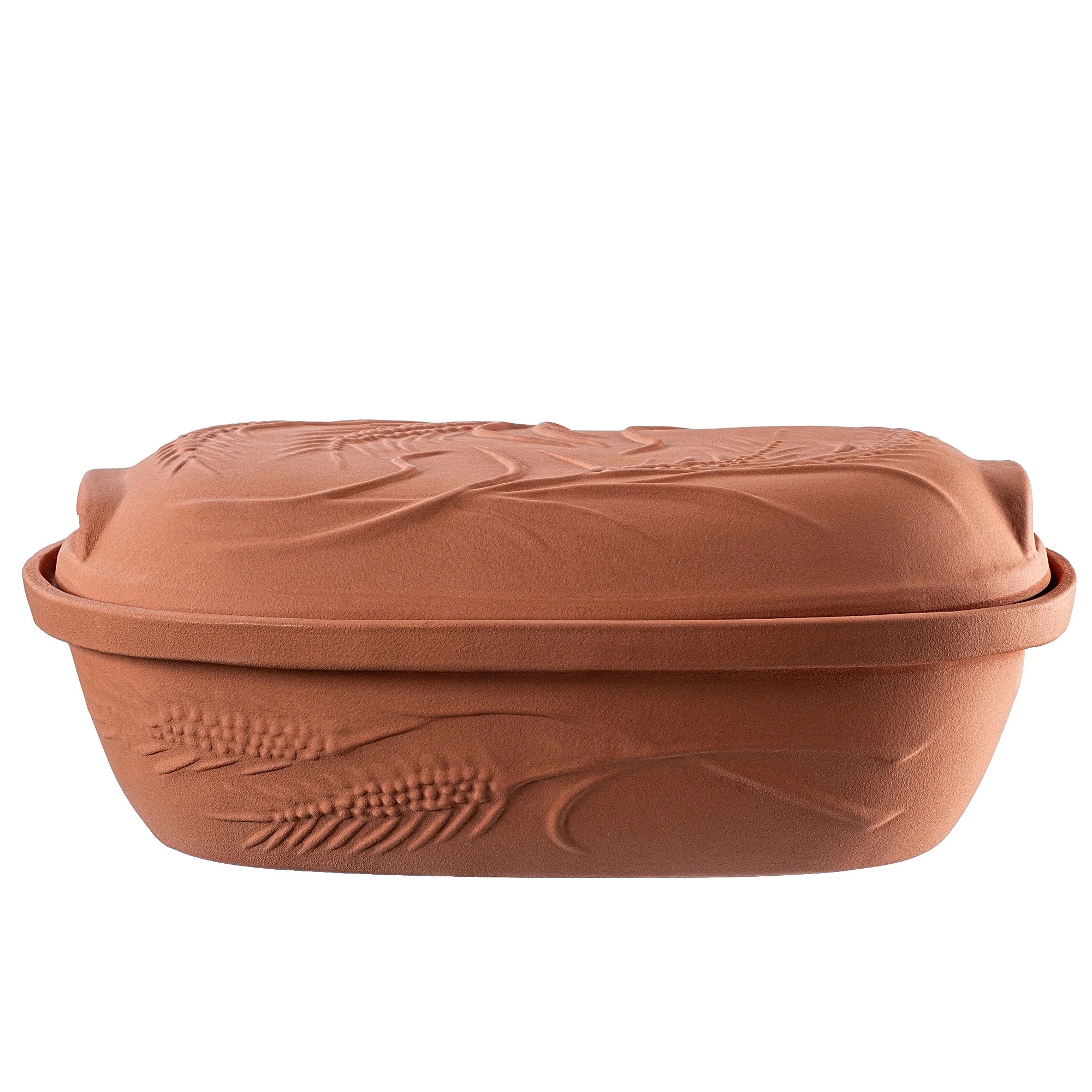 Tonrömertopf, Langlebiges Naturmaterial, Umweltfreundliches Design, Braun