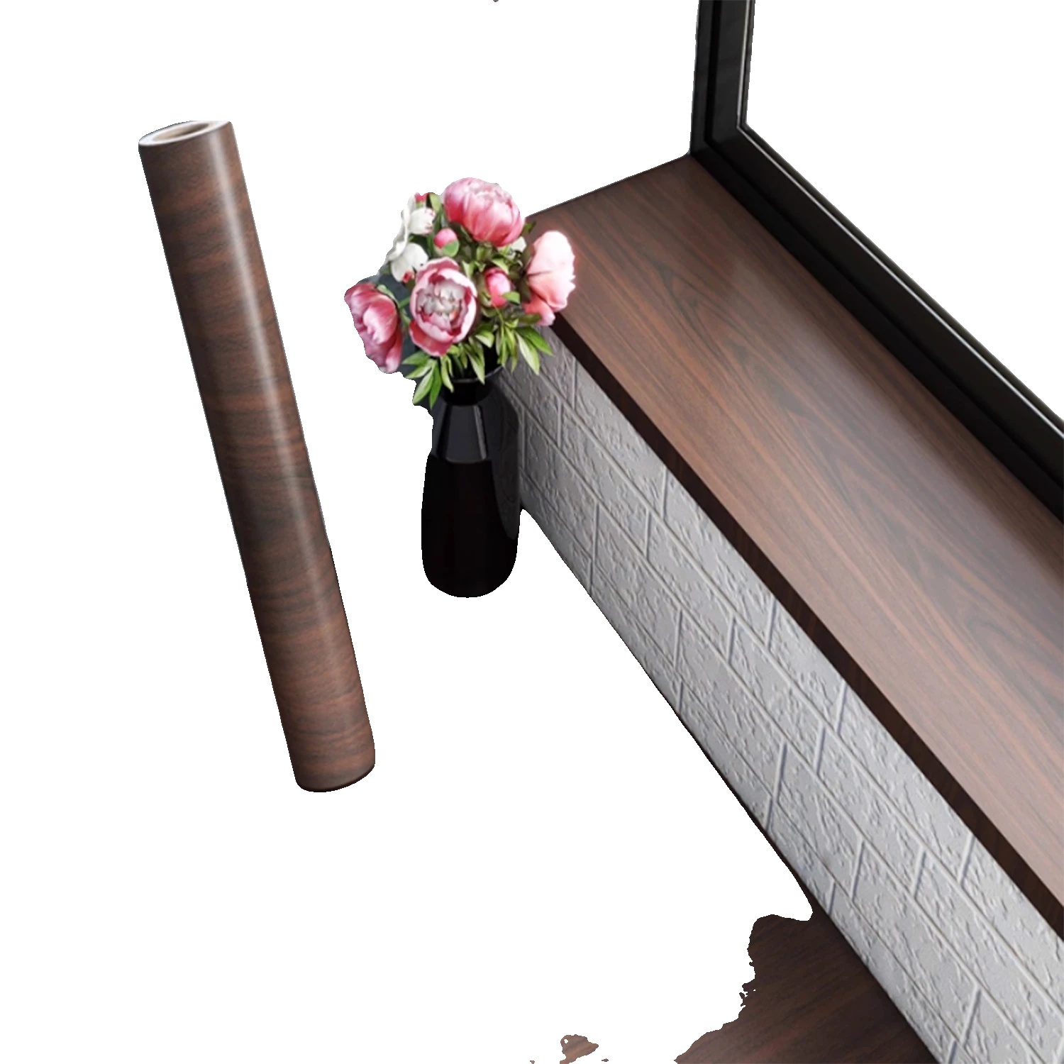 Tapete, Selbstklebend, Wasserdicht, 55x300cm, Xiang Tan Mu