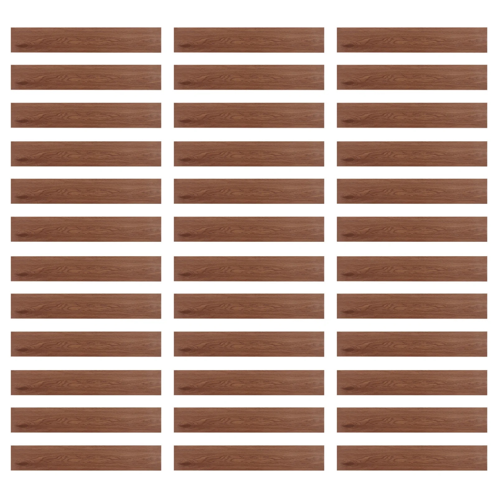 Bodenaufkleber, Selbstklebend, Langlebiges Pvc-material, Kaffee