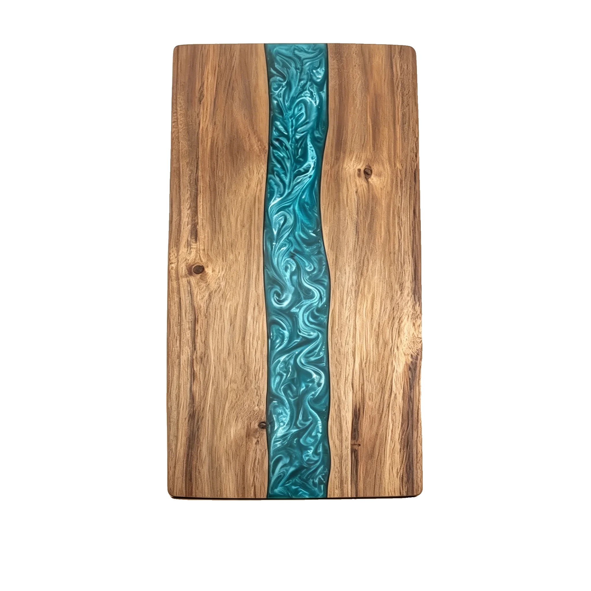 Schneidebrett, Langlebiges Holz, Einzigartiges Design, 465x235x16mm