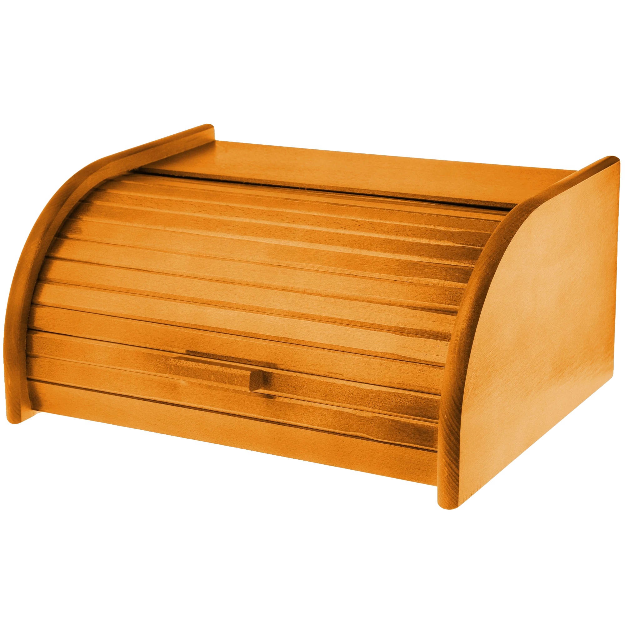 Holzbrotkasten, Langlebiges Design, Frischeerhaltung, Braun