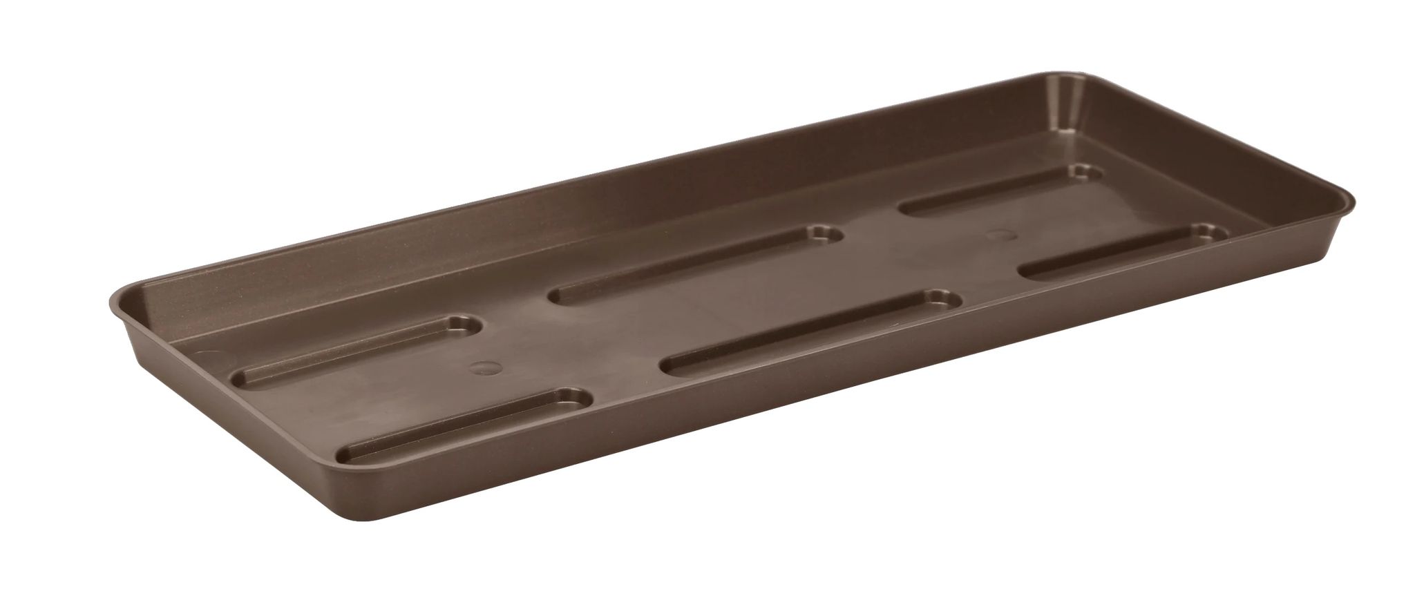 Blumentopfständer, Balkonbox, Langlebiger Kunststoff, Platzsparendes Design, Braun-a, Klein-a
