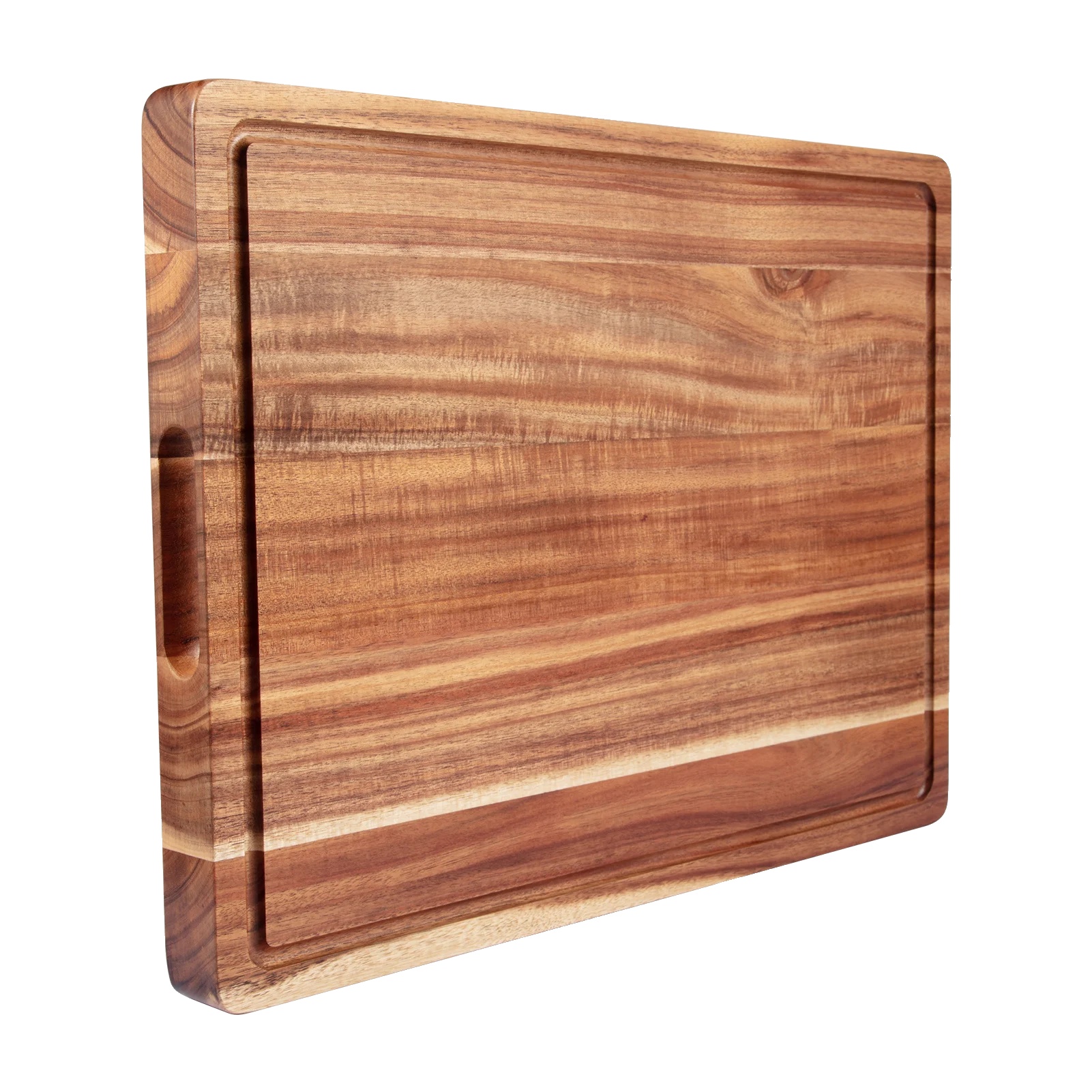 Schneidebrett, Akazienholz, Wendbares Design, Akazie, 50.8x38x3.8cm