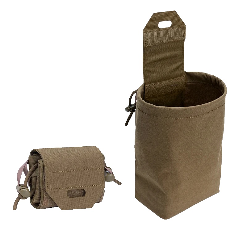 Dump-tasche, Strapazierfähiges Nylon, Molle-kompatibilität, Coyote Braun