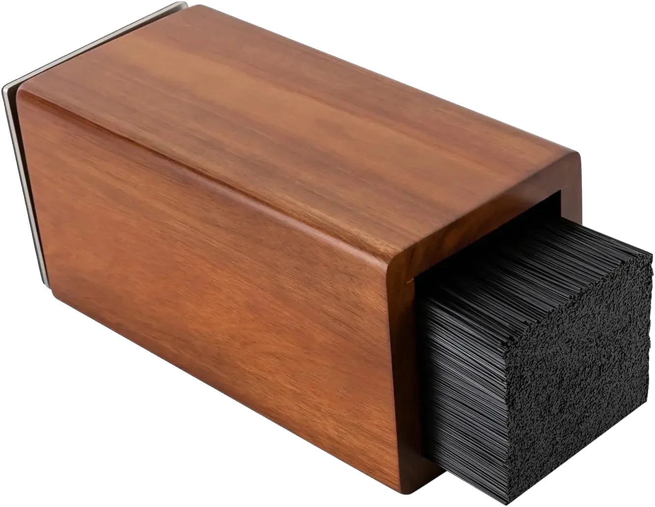 Messerorganisator, 360° Drehung, Starker Magnet, Braun