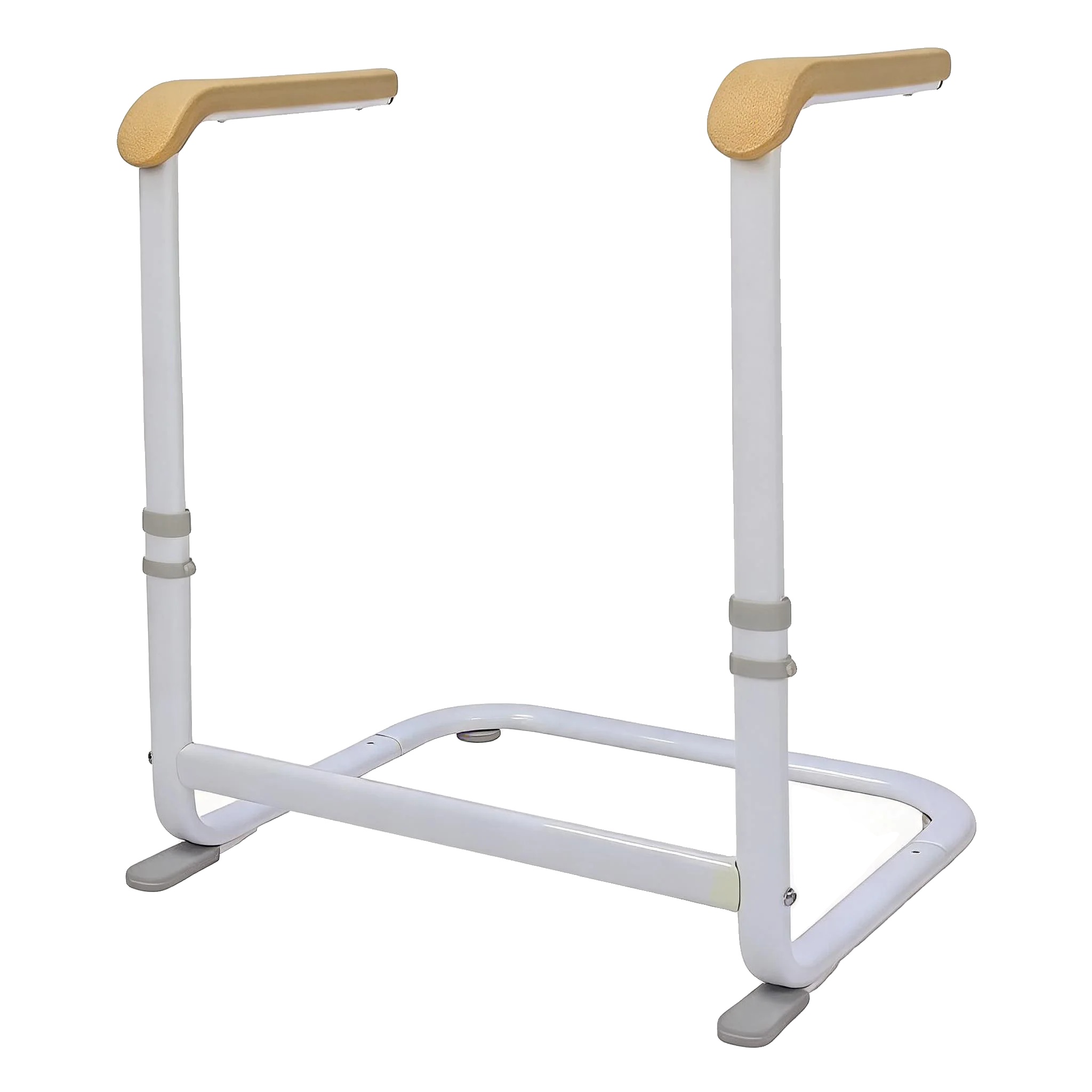 Stand Assist Rail, Schwerlast-kohlenstoffstahl, Höhenverstellbar, Braun
