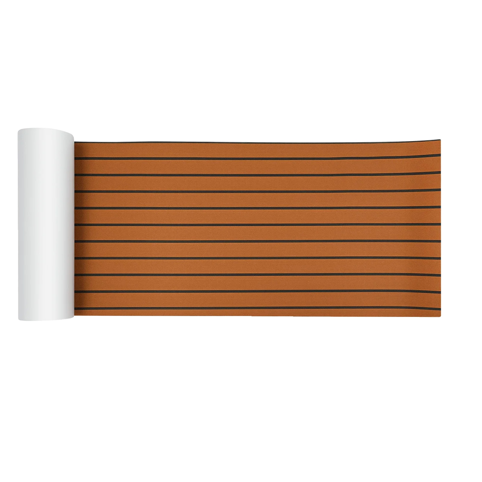 Marine Bodenmatte, Rutschfeste Textur, Wasserdichtes Design, Braun
