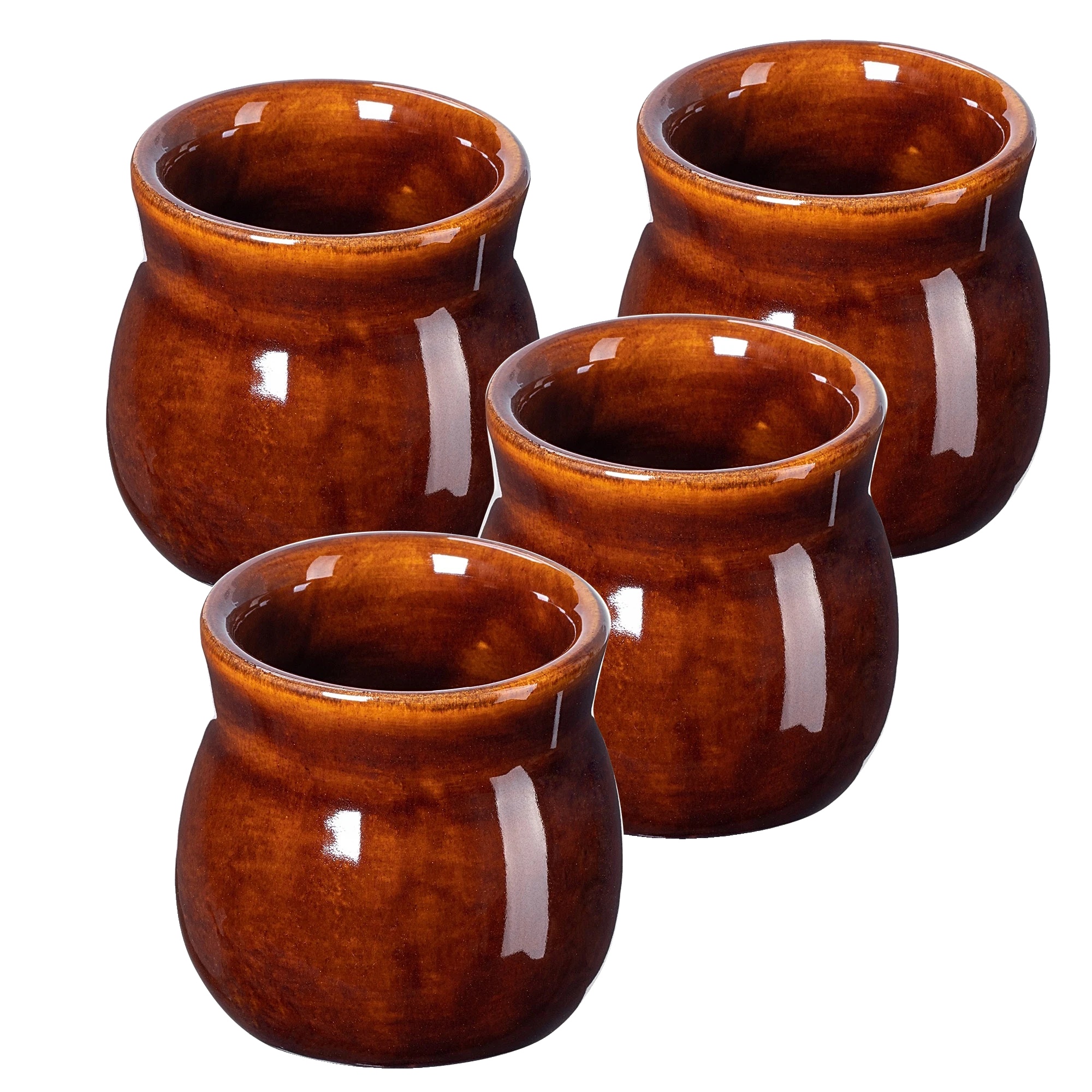 Tasse, Handgefertigtes Steinzeug, Spülmaschinenfest, Braun