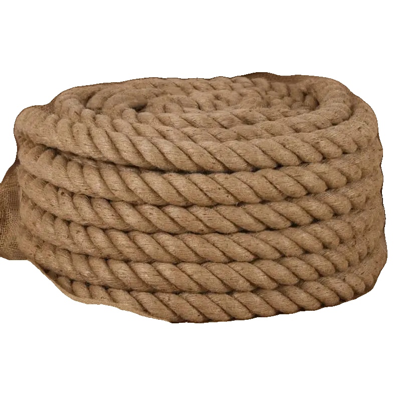Juteseil, Umweltfreundliches Material, Vielseitige Verwendung, Braun