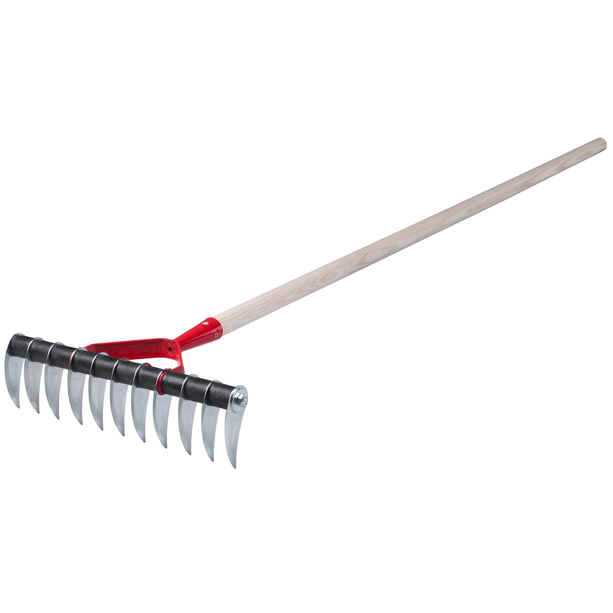 Belüfter, Metallkonstruktion, 40 Cm Länge, Geeignet Für Leichte Böden, Tiefe Bodenbelüftung, Saisonale Nutzung Empfohlen