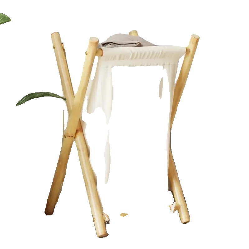 Wäschekorb, Vielseitige Aufbewahrungslösung, Umweltfreundliches Material, Braun
