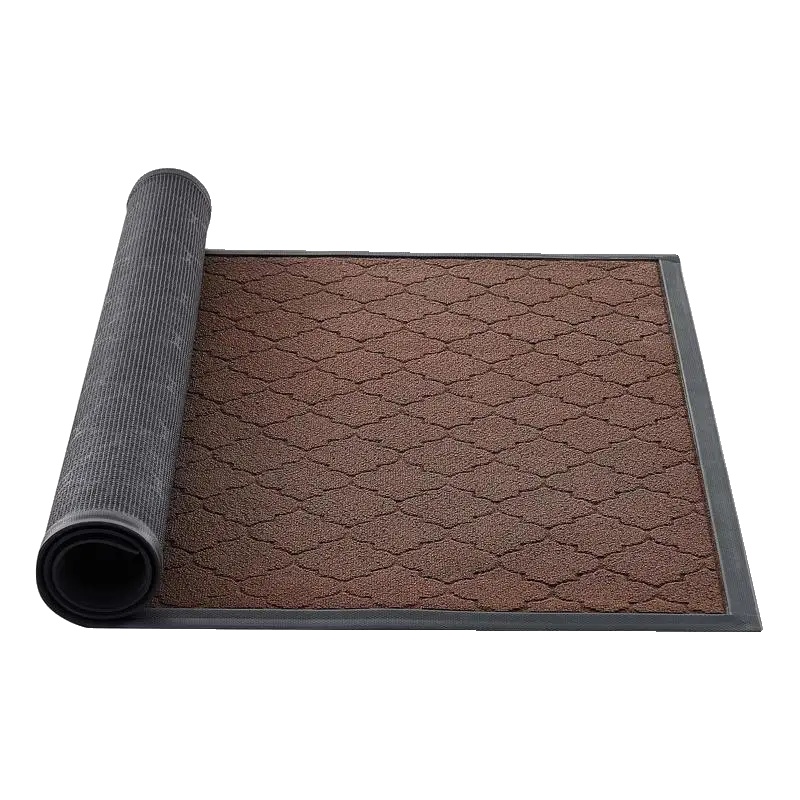 Türmatte, Waschbar, Langlebiges Design, Braun