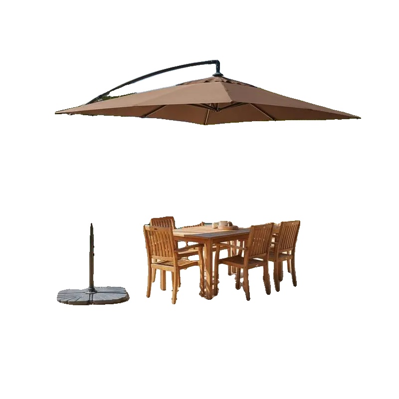 Sonnenschirm, Rechteckiges Design, Uv-schutz, T1003-01-09372