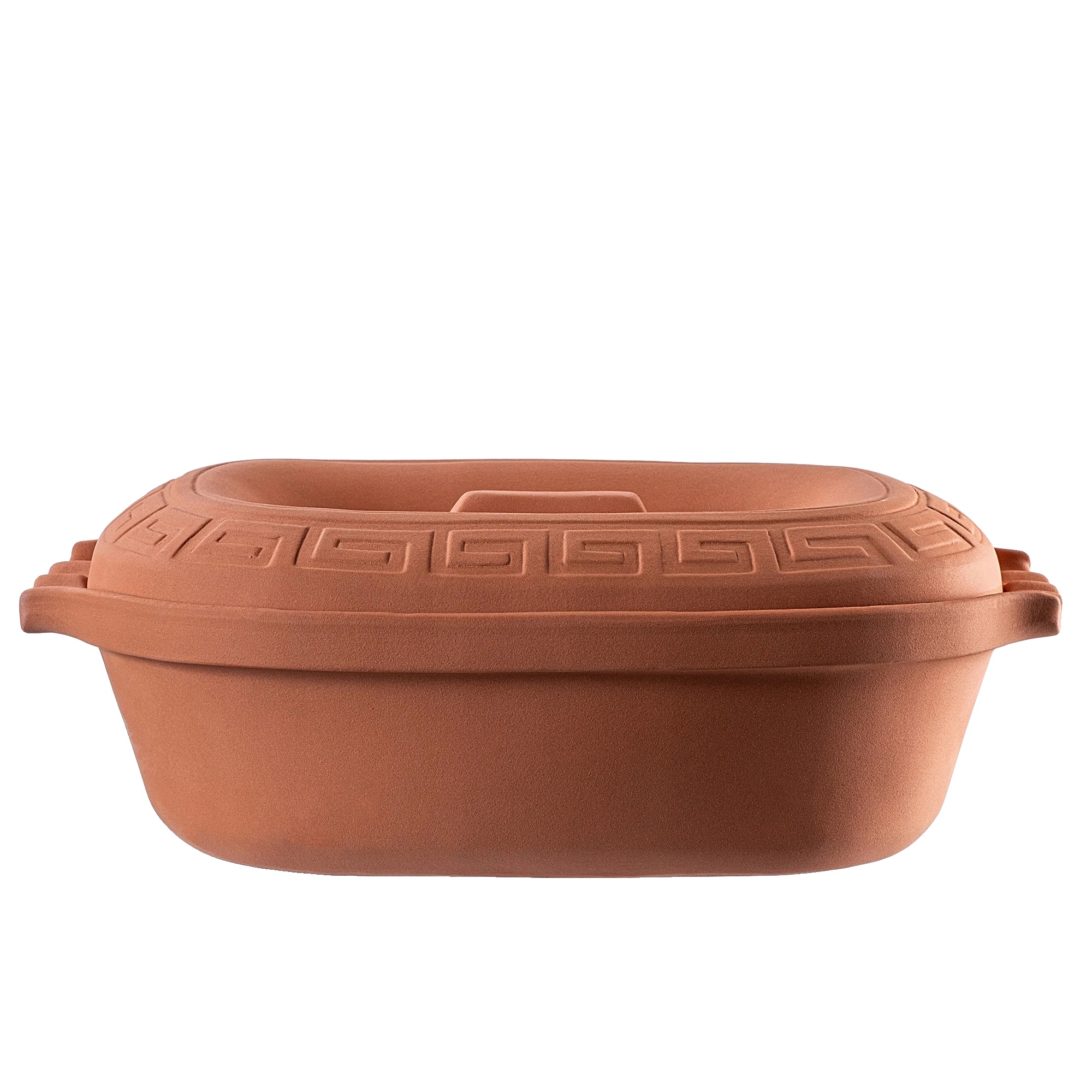 Tontopf, Vielseitiges Design, Langlebig Bei Hohen Temperaturen, Braun