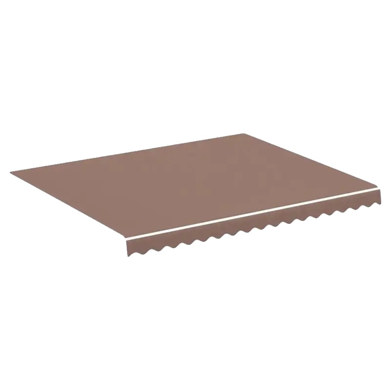 Markisen, Canvas-material, Wetterbeständiges Design, Dunkelkhaki