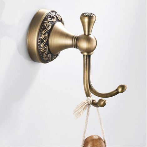 Badezimmerleuchte, Pendelleuchte, Europäische Fassung, Wandhaken, Messing, Retro-stil..debuns
