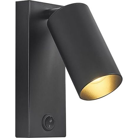 Leselampe Mit Schalter Und Einstellbarer Helligkeit – Ideal Für Schlafzimmer Und Büros – 1 Stück, Bronze