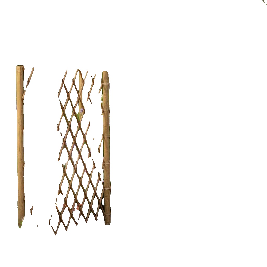 Zaun, Modulares Design, Wetterbeständig, Bronze