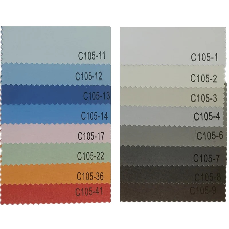 Rollos, 100% Verdunkelungsstoff, Manuelle Bedienung, C105-7 Dunkelgrau-b, W130xh230cm