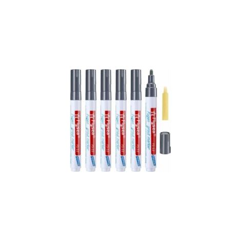 Set Mit 6 Gelenkmarkern, Einfache Anwendung, Dunkelgrau, 4,5 Mm, Ausführung 1