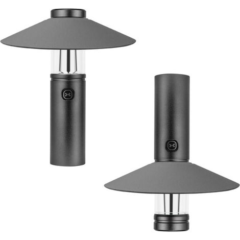 Wiederaufladbare Led-campinglaterne Zum Aufhängen Im Zelt – Magnetisch + 3 Leuchtmodi – Tragbare Taschenlampe / Multifunktionale Campinglampe / Wanderlampe – Ideal Fürs Camping