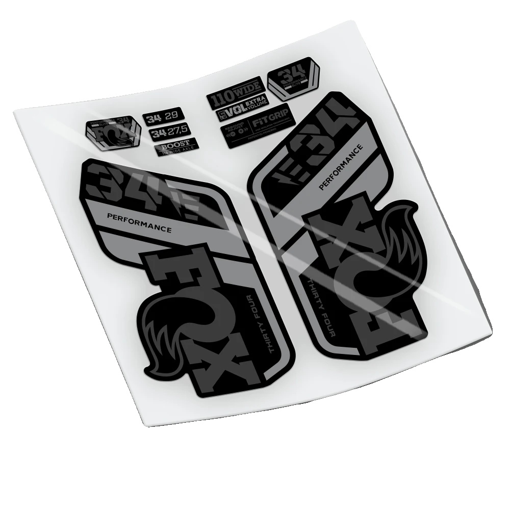 Aufkleber, Anpassbares Design, Langlebiges Material, Dunkelgrau 073