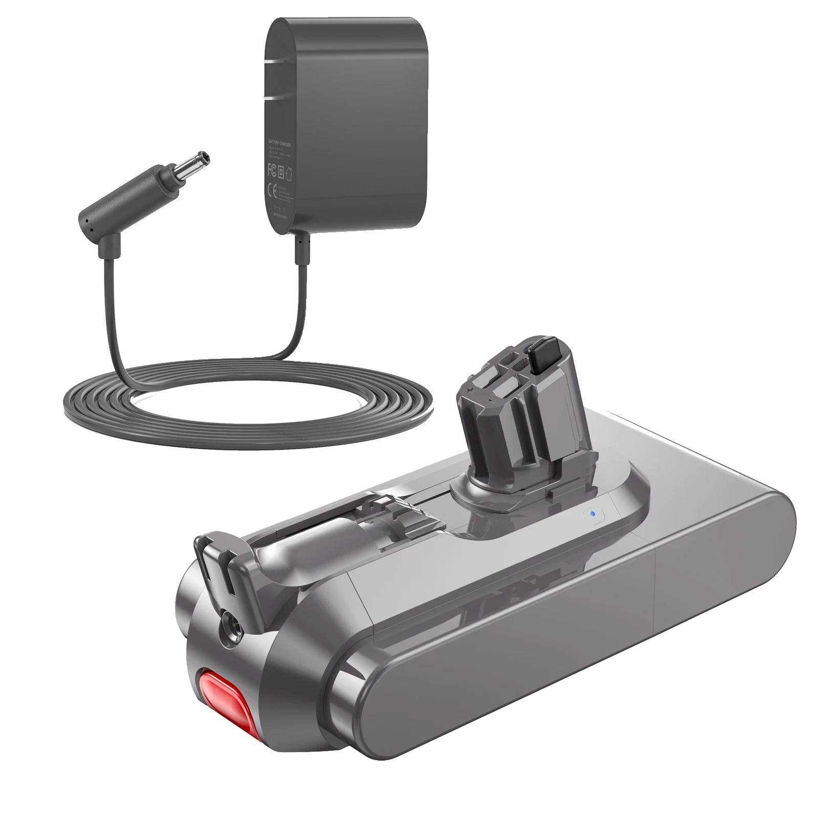 Batterie, 6000mah Kapazität, Kompatibel Mit V11-modellen, Mit Ladegerät