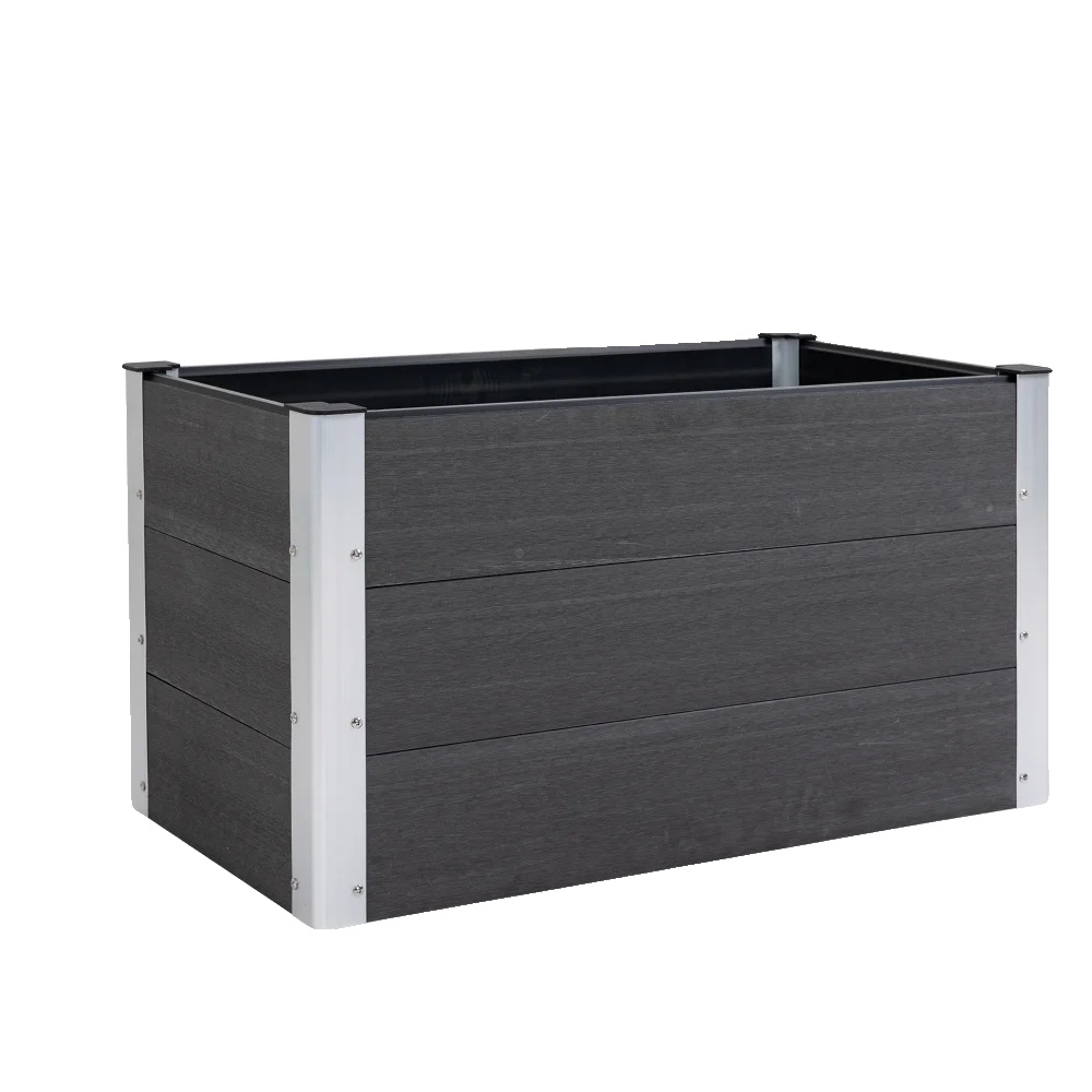 Hochbeet, Wetterfest, Einfache Diy-montage, 100lx50bx55.5hcm