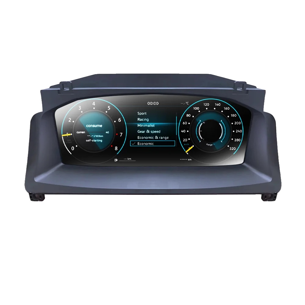 Digitales Dashboard-instrumentencluster, 12,3-zoll-display, Kabellose Konnektivität, Für T6 16-20