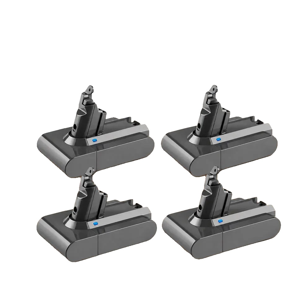 Staubsaugerbatterie, 21,6v, 12800mah, 4pcs-v6-12800mah