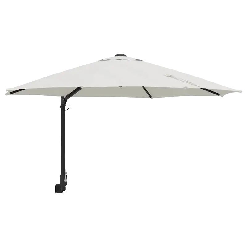 Gartenumbrella, Langlebiges Material, Vielseitige Verwendung, Elfenbein