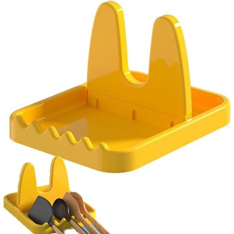 2-teiliger, Faltbarer Topfdeckelhalter, Multifunktionaler Küchenabtropfer, Pfannenwender- Und Löffelhalter, Halterung Für Die Arbeitsplatte, Topfdeckelhalter, Topfhalter